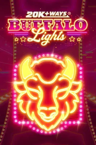 20K+ Ways Buffalo Lights | LuckyLion Casino
