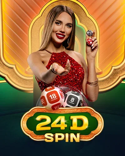 gra 24D Spin · LuckyLion Casino
