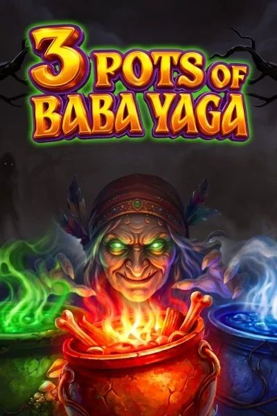 3 Pots Of Baba Yaga w LuckyLion Casino