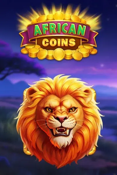 African Coins Hold and Spin w LuckyLion Casino
