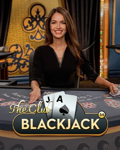Blackjack 34 – The Club w LuckyLion Casino