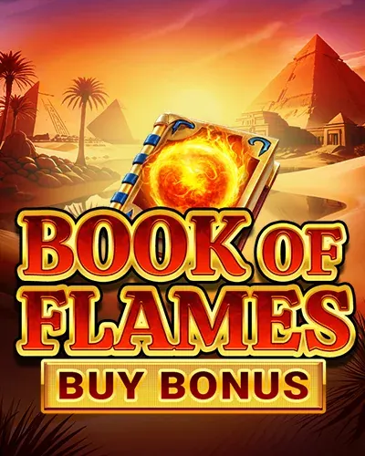 Book of Flames Buy Bonus automat — LuckyLion Casino