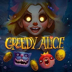 Greedy Alice | LuckyLion Casino