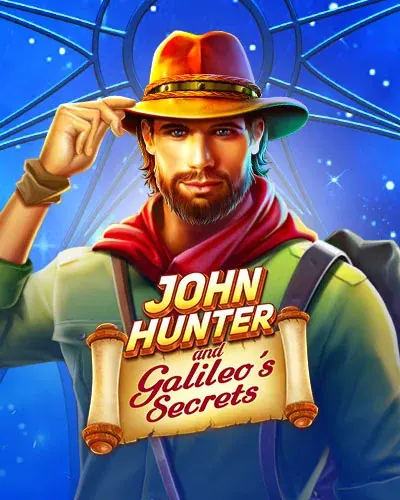 John Hunter and Galileo's Secrets — automat | LuckyLion Casino
