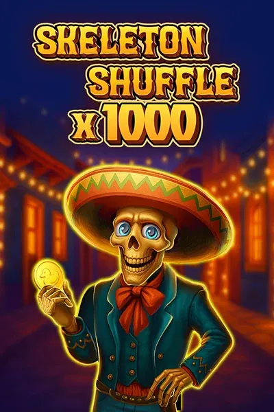 Skeleton Shuffle x1000 | LuckyLion Casino