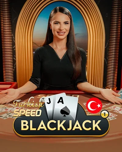 LuckyLion Casino: Speed Blackjack Turkish 1