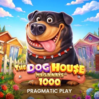 The Dog House Megaways 1000 automat — LuckyLion Casino